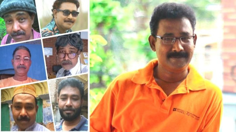 প্রতিটি প্লাটফর্মে অনবদ্য অভিনেতা হিন্দোল রায়