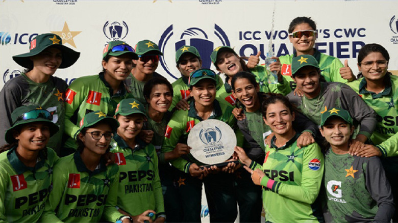 বিশ্বকাপ খেলতে ভারতে যাবে না পাকিস্তান নারী দল