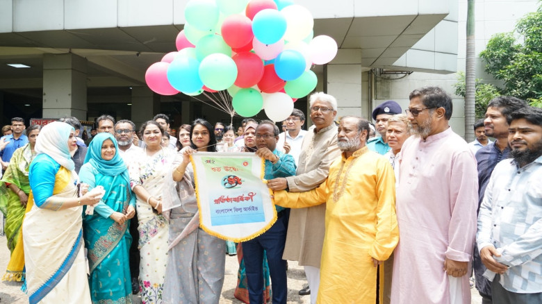 বাংলাদেশ ফিল্ম আর্কাইভের প্রতিষ্ঠাবার্ষিকীতে তথ্য সচিব  চলচ্চিত্রের প্রতিটি ফ্রেমের মধ্যে সামগ্ৰিক ইতিহাসকে ধারণ করা হয়