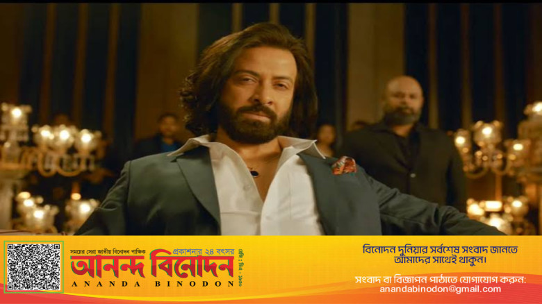 হলিউড থ্রিলারে শাকিব খান, শুরু এক নতুন পথচলা